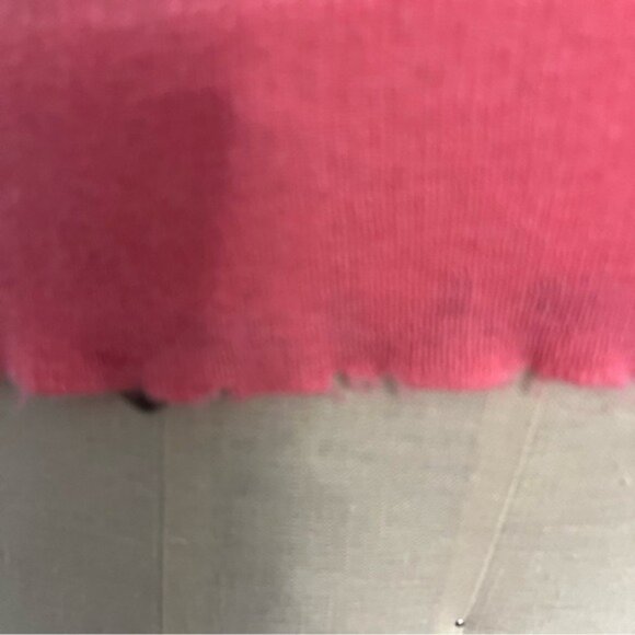 Zadig and Voltaire Source Cashmere Sweater in Raspberry. Size XS - Picture 6 of 11